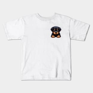 Small Version - Rottweiler Loyalty Kids T-Shirt